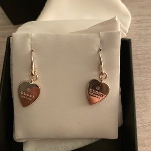 Gucci Heart Earrings